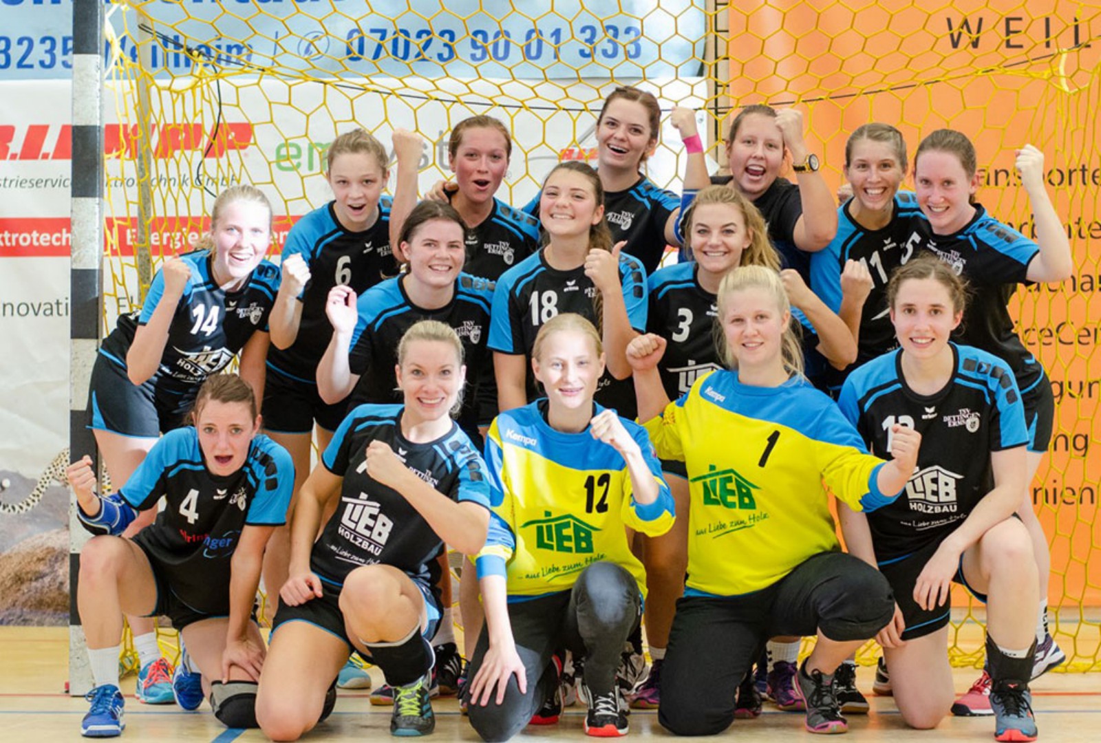 Handball Frauen 1